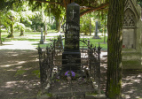 Martinengo Nándor *1.1.1822 — † 1.1.1895 Ondrejský cintorín v Bratislave, foto Pavel Ondera
