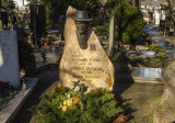 Plicka Vladimír *10.1.1890 — † 26.6.1965, cintorín Slávičie údolie v Bratislave, foto Pavel Ondera