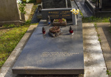 Rudolf Fabry zomrel vo veku 67 rokov dňa 11. februára 1982. Pochovaný je na cintoríne Slávičie údolie v Bratislave. Foto Pavel Ondera