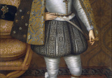V čase vlády kráľa Jakuba I. pôsobil vo vysokých štátnych funkciách. (zdroj: en.wikipedia.org, fotografiu poskytol Pavol Ičo)