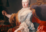 Matkou Jozefa II. bola cisárovná Mária Terézia.  (zdroj: sk.wikipedia.org, fotografiu poskytol Pavol Ičo)