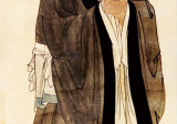 Konfuciov portrét od čínskeho maliara Qiu Yinga zo 16. storočia. (zdroj: en.wikipedia.org, fotografiu poskytol Pavol Ičo)
