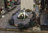 Dubček Peter, syn *18. 2. 1950 — †30. 3. 2011, cintorín Slávičie údolie, Bratislava, foto Pavel Ondera
