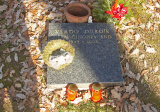 Durdík ml. Vladimír *23. 5. 1949 — †9. 3. 2003, Urnový háj pri Krematóriu, Bratislava, foto Pavel Ondera