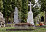 Francisci Ján *1. 6. 1822 — †7. 3. 1905, Národný cintorín, Martin, foto Pavel Ondera