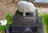 Haspra Pavol *8. 12. 1929 — †27. 3. 2004, cintorín Slávičie údolie, Bratislava, foto Pavel Ondera