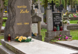 Hečko František *10. 6. 1905 — †1. 3. 1960, Národný cintorín, Martin, foto Pavel Ondera