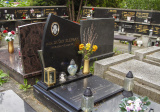 Kleiman Dušan *25. 10. 1945 — †30. 3. 2006, cintorín Slávičie údolie, Bratislava, foto Pavel Ondera