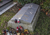 Kroner Jozef *20. 3. 1924 — †12. 3. 1998, cintorín Slávičie údolie, Bratislava, foto Pavel Ondera