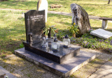 Mitošinka Ján *29. 7. 1934 — †22. 3. 2011, cintorín Vrakuňa-Ružinov, Bratislava, foto Pavel Ondera