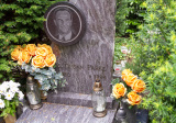 Pašek Dušan *7. 9. 1960 — †14. 3. 1998, cintorín Slávičie údolie, Bratislava, foto Pavel Ondera