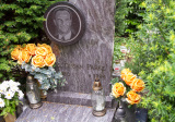Pašek Dušan *7. 9. 1960 — †14. 3. 1998, cintorín Slávičie údolie, Bratislava, foto Pavel Ondera
