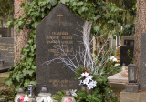 Veselý František Krištof *12. 4. 1903 — †13. 3. 1977, Martinský cintorín, Bratislava, foto Pavel Ondera
