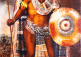Moctezuma II. vládol Aztéckej ríši v rokoch 1502 až 1520. (zdroj: en.wikipedia.org, fotografiu poskytol Pavol Ičo)