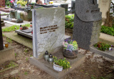 Belohradský Štefan *30. 8. 1930 — † 19. 4. 2012, cintorín Slávičie údolie, Bratislava