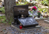 Radič Stano *7. 5. 1955 — † 8. 4. 2005, cintorín Vrakuňa-Ružinov, Bratislava