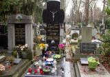 Tiso Jozef *13. 10. 1887 — † 18. 4. 1947, Martinský cintorín, Bratislava