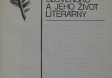 Titulný list knihy Slovensko a jeho život literárny, vydanie z roku 1972. (autor fotografie: Pavol Ičo)