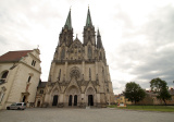 Katedrála svätého Václava v moravskom meste Olomouc