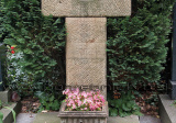 Vladimír Menšík, Olšanské hřbitovy, Praha