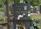 Jiří Schelinger, Olšanské hřbitovy, Praha