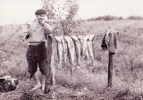 Jozef Kroner mal rád prírodu a bol vášnivým rybárom – predovšetkým excelentným muškárom (foto: rodinný archív Kronerovcov)