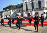 Prezidentský palác, foto archív ČS PSR