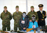 Vojaci a vojačky ČS sa zapájajú do veľkého počtu dobročinných akcií, foto archív ČS PSR