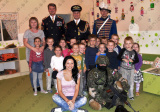 Vojaci a vojačky ČS sa zapájajú do veľkého počtu dobročinných akcií, foto archív ČS PSR