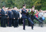 Akt kladenia vencov, foto archív ČS PSR