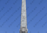 Bratislavský Slavín je miestom odpočinku 6 845 sovietskych vojakov, ktorí padli pri oslobodzovaní Bratislavy. Dominantou je 39,5 metra vysoký monument. Foto pavel ondera