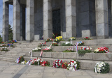 Bratislavský Slavín je miestom odpočinku 6 845 sovietskych vojakov, ktorí padli pri oslobodzovaní Bratislavy. Dominantou je 39,5 metra vysoký monument. Foto pavel ondera