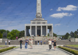 Bratislavský Slavín je miestom odpočinku 6 845 sovietskych vojakov, ktorí padli pri oslobodzovaní Bratislavy. Dominantou je 39,5 metra vysoký monument. Foto pavel ondera