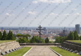 Bratislavský Slavín a pohľad na Bratislavu, foto pavel ondera