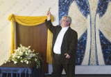 Mgr. Jozef Fričovský, dekan rímskokatolíckej farnosti v Brezne pri vysviacke priestoru