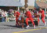 Fotografia z pretekov uverejnená s povolením Brittany Tafoya z Manitou Springs