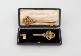 Dva kľúče k rakve Jána Jaroša, zosnulého dňa 5. 2. 1892