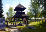 Zvonica na vojnovom cintoríne v Zborove