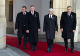 Bývalý premiér Mikuláš Dzurinda so svojimi spolupútnikmi