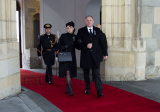  Prezident Andrej Kiska s manželkou