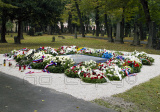 Miesto posledného odpočinku Michala Kováča na Ondrejskom cintoríne v Bratislave