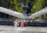 Centrálny pamätník na cintoríne Slávičie údolie