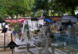 Obchod na cintoríne, foto J. Šleboda