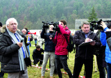 Prvý ročník súťaže štátov V4 vo výkope hrobov sa stretol s celosvetovým záujmom